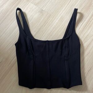 Zara corset top